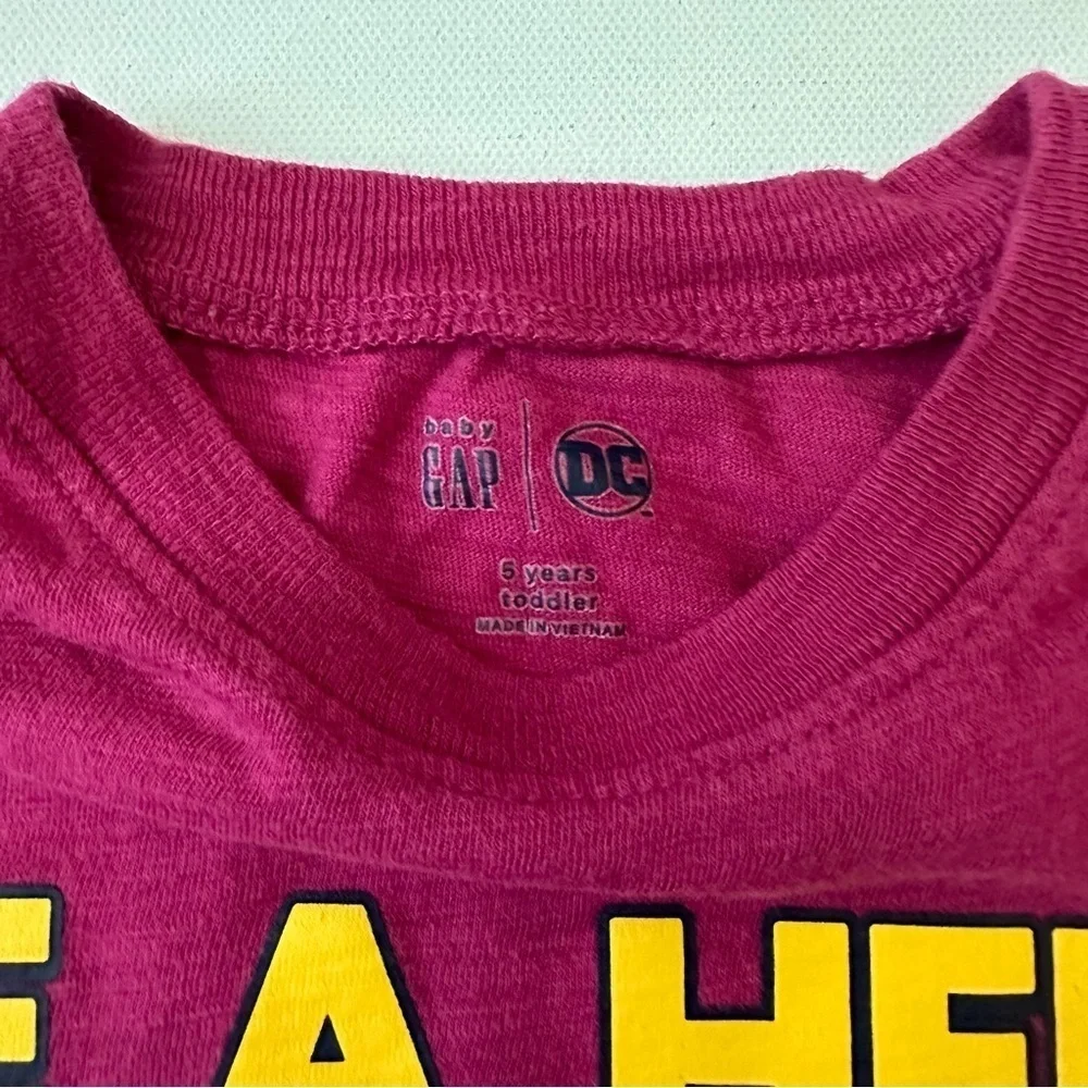 Baby Gap Girls Long Sleeve Graphic Shirt Size 5 Years
